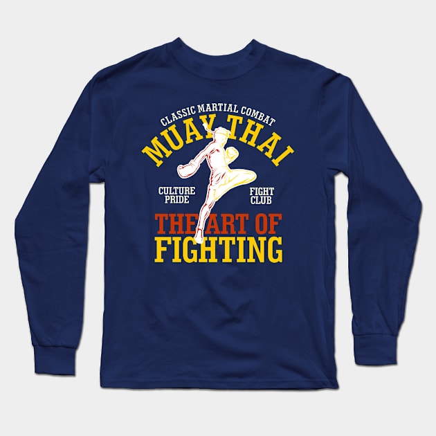 The Art of Fighting Long Sleeve T-Shirt by machmigo